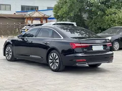 2022 Audi A6L 45 TFSI, чёрный — фото 8