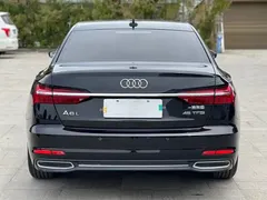 2022 Audi A6L 45 TFSI, чёрный — фото 9