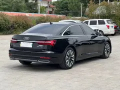 2022 Audi A6L 45 TFSI, чёрный — фото 10