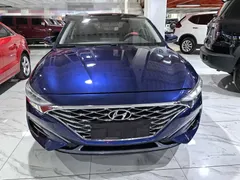 2019 Hyundai Lafesta 280TGDi Sport, синий — фото 2