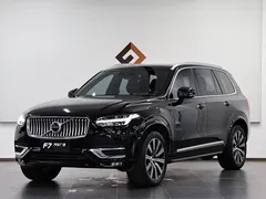 2021 Volvo XC90 7-seater, чёрный — фото 1