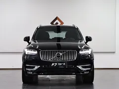2021 Volvo XC90 7-seater, чёрный — фото 2