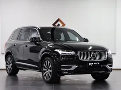 2021 Volvo XC90 7-seater, чёрный — фото 3