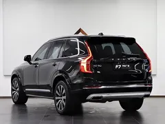 2021 Volvo XC90 7-seater, чёрный — фото 4