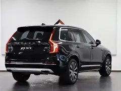 2021 Volvo XC90 7-seater, чёрный — фото 6