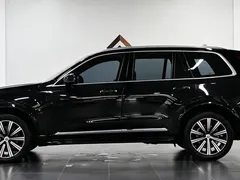 2021 Volvo XC90 7-seater, чёрный — фото 7