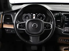 2021 Volvo XC90 7-seater, чёрный — фото 10