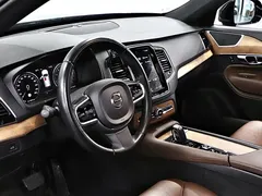 2021 Volvo XC90 7-seater, чёрный — фото 11