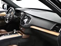2021 Volvo XC90 7-seater, чёрный — фото 15