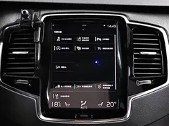 2021 Volvo XC90 7-seater, чёрный — фото 20