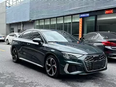 2023 Audi A3L Limousine 35 TFSI, зелёный — фото 3