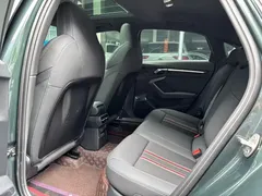 2023 Audi A3L Limousine 35 TFSI, зелёный — фото 4