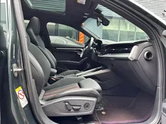 2023 Audi A3L Limousine 35 TFSI, зелёный — фото 8