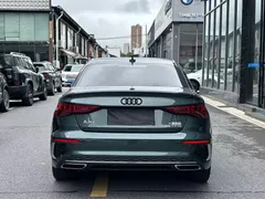 2023 Audi A3L Limousine 35 TFSI, зелёный — фото 13