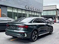 2023 Audi A3L Limousine 35 TFSI, зелёный — фото 14