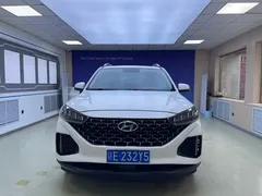 2021 Hyundai ix35 240TGDi DCT 2WD GLS, белый — фото 2