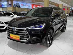 2023 BYD Tang 112KM, чёрный — фото 1