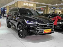 2023 BYD Tang 112KM, чёрный — фото 3