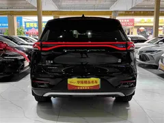 2023 BYD Tang 112KM, чёрный — фото 5
