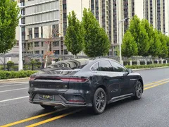 2025 BYD Han 125KM, чёрный — фото 7