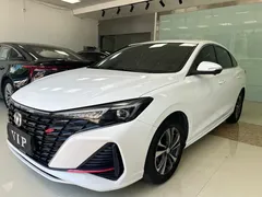 2023 Changan Eado PLUS 1.4T GDI DCT Premium, белый — фото 2