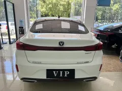 2023 Changan Eado PLUS 1.4T GDI DCT Premium, белый — фото 4