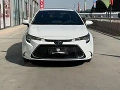 2021 Toyota Levin 185T CVT Luxury, белый — фото 2
