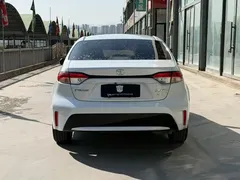 2021 Toyota Levin 185T CVT Luxury, белый — фото 4