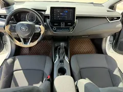 2021 Toyota Levin 185T CVT Luxury, белый — фото 7
