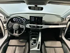 2022 Audi A4L 40 TFSI, белый — фото 7