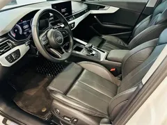2022 Audi A4L 40 TFSI, белый — фото 10