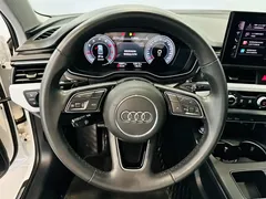 2022 Audi A4L 40 TFSI, белый — фото 13
