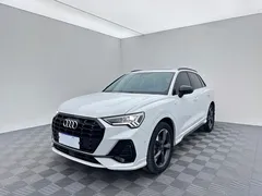 2022 Audi Q3 35 TFSI, белый — фото 1