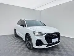 2022 Audi Q3 35 TFSI, белый — фото 3