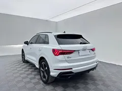 2022 Audi Q3 35 TFSI, белый — фото 4
