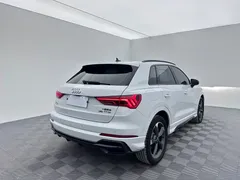 2022 Audi Q3 35 TFSI, белый — фото 6