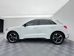 2022 Audi Q3 35 TFSI, белый — фото 8