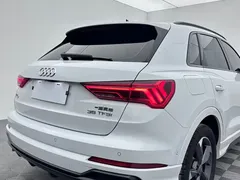 2022 Audi Q3 35 TFSI, белый — фото 9
