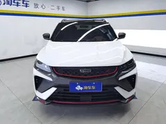 2021 Geely Coolray 1.5TD DCT, белый — фото 2