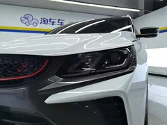 2021 Geely Coolray 1.5TD DCT, белый — фото 5