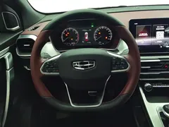 2021 Geely Coolray 1.5TD DCT, белый — фото 15