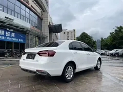 2021 Geely Emgrand 1.5L CVT, белый — фото 7