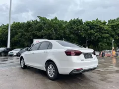 2021 Geely Emgrand 1.5L CVT, белый — фото 9