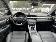 2021 Geely Emgrand 1.5L CVT, белый — фото 12