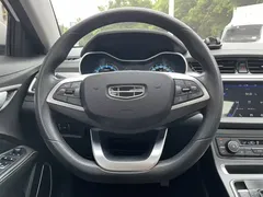 2021 Geely Emgrand 1.5L CVT, белый — фото 16