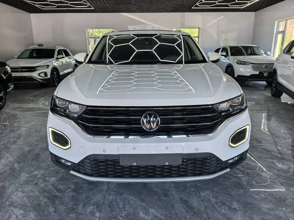 2022 Volkswagen T-Roc 280TSI DSG 2WD PLUS