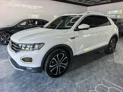 2022 Volkswagen T-Roc 280TSI DSG 2WD PLUS, белый — фото 3