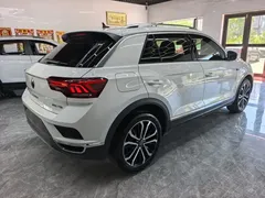 2022 Volkswagen T-Roc 280TSI DSG 2WD PLUS, белый — фото 5
