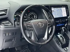 2021 Toyota Vellfire Hybrid 2.5L HV Luxury, белый — фото 3