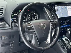 2021 Toyota Vellfire Hybrid 2.5L HV Luxury, белый — фото 4